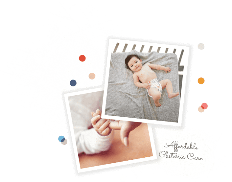 Jelly Bean Maternity Polaroid photos